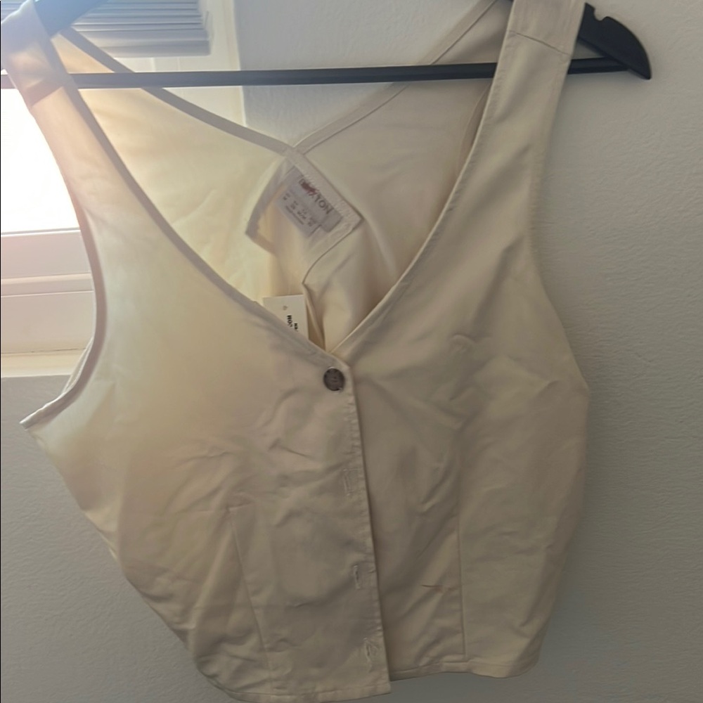 Women's Cream Top